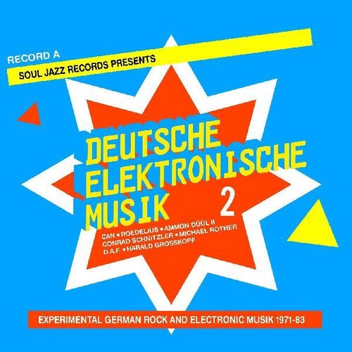 Soul Jazz Records Presents - Deutsche Elektronische Musik 2: Experimental German Rock And Electronic Music 1971-83 - Record A Vinyl Record