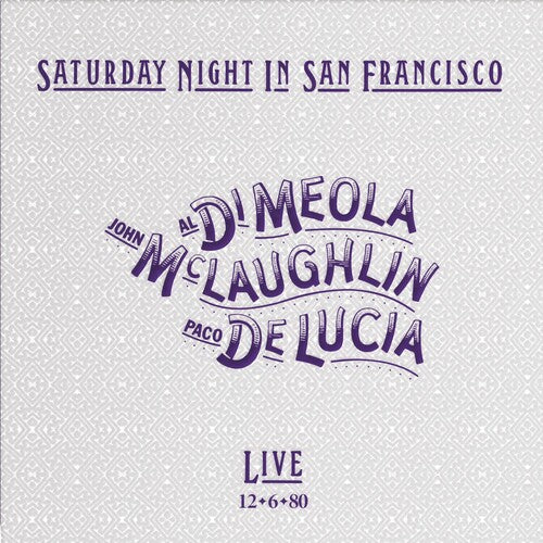John McLaughlin - Saturday Night In San Francisco Vinyl Record