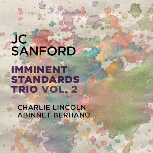 Sanford,jc - Imminent Standards Trio Vol. 2 - Music CD