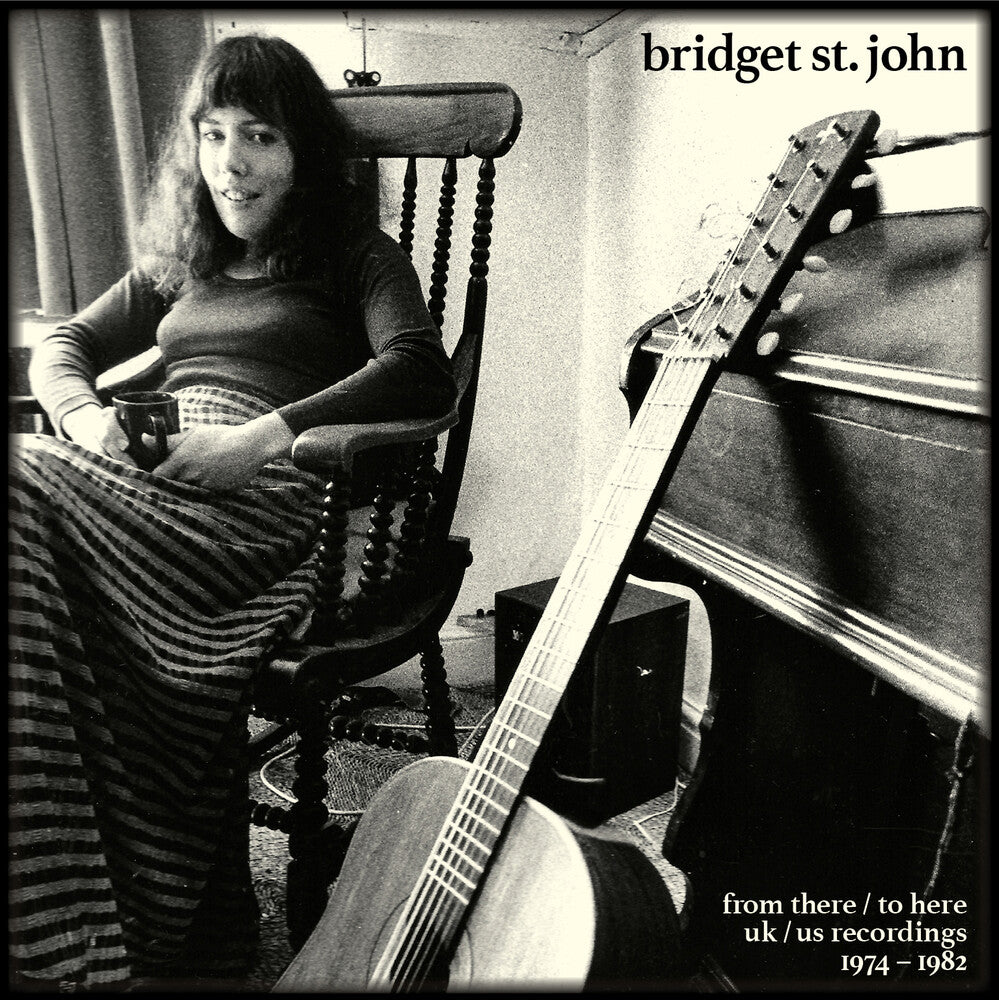 the album cover for St Bridget John - From There / To Here: Uk/Us Recordings 1974-1982