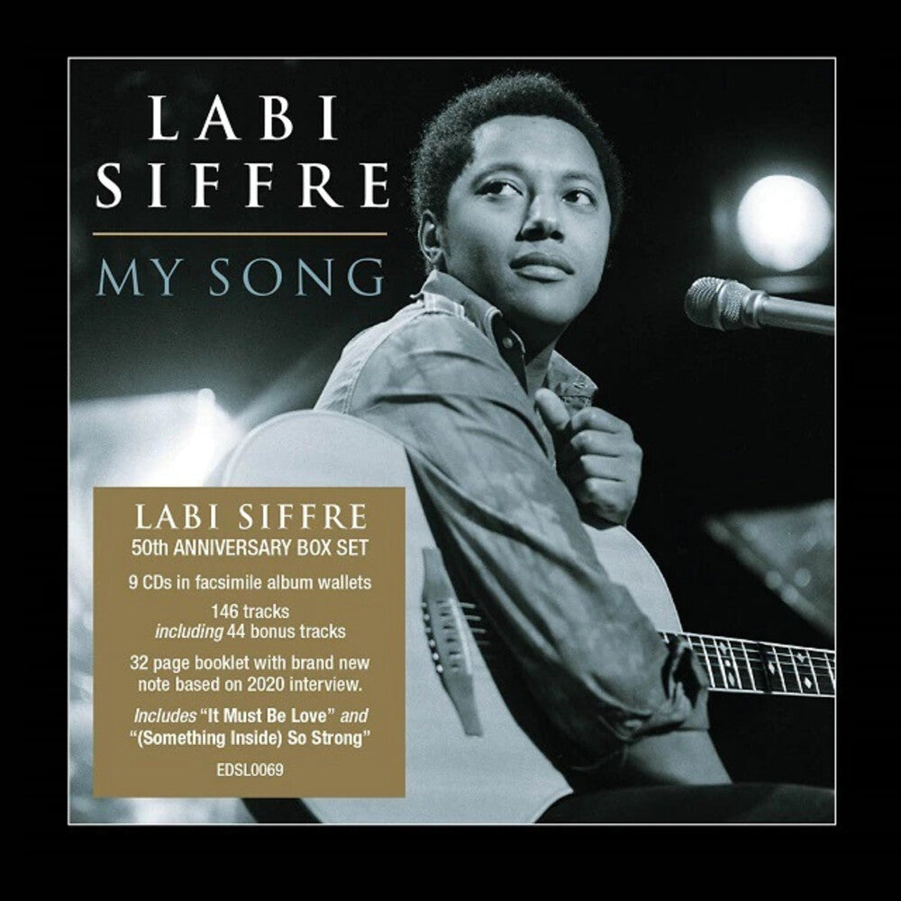the album cover for Labi Siffre - My Song (Box) (Uk)