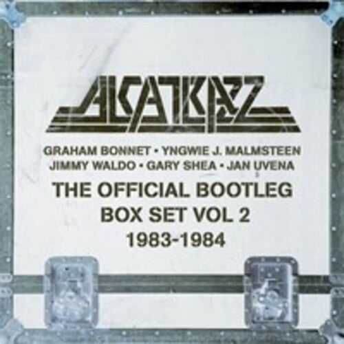 Alcatrazz - Official Bootleg Box Set Volume 2: 1983-1984 - Music CD