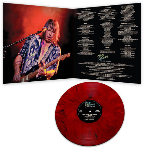 Pat Travers - The Art Of Time Travel - RED MARBLE Vinyl Record