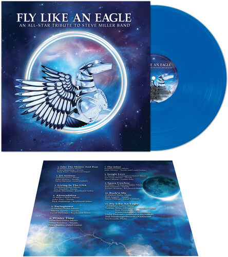 Fee Waybill - Fly Like An Eagle - A Tribute To Steve Miller Band (Various Artists) - Blue Vinyl Record