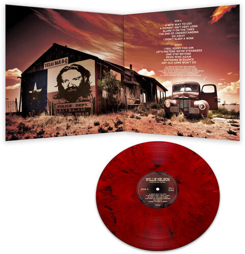 Willie Nelson - American Rebel - RED MARBLE Vinyl Record