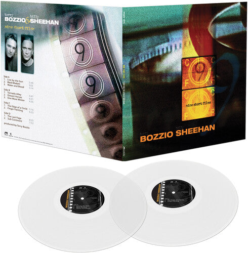 Terry Bozzio - Nine Short Films - CLEAR Vinyl Record