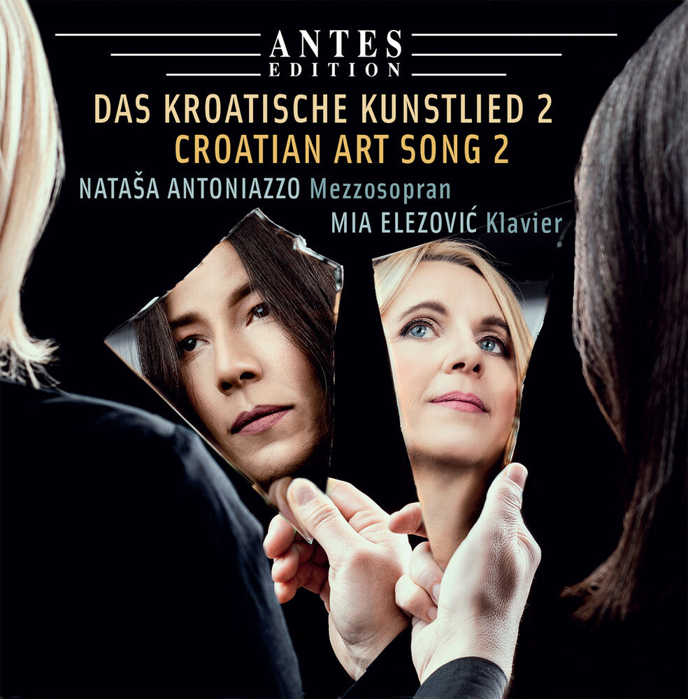 the album cover for Brkanovic / Antoniazzo / Elezovic - Croatian Art Song 2
