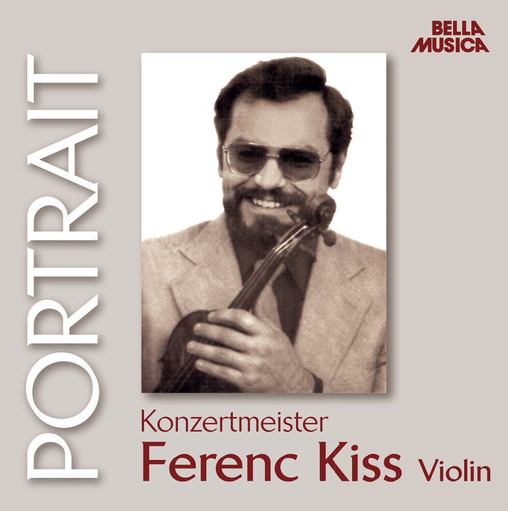 the album cover for Buckley / Ferenc Kiss - Portrait Konzertmeister