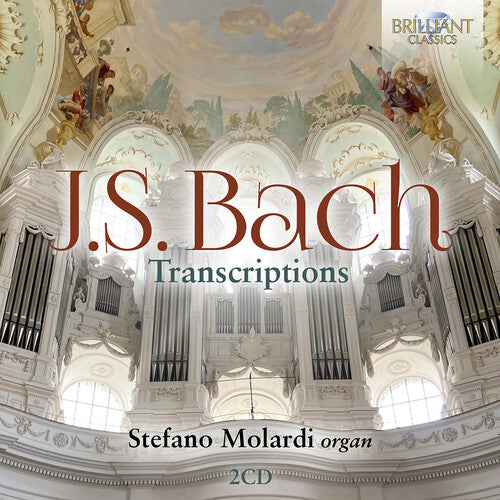 Bach,j.s. / Molardi - Organ Transcriptions - Music CD