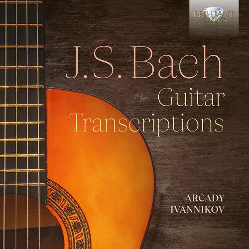 Bach,j.s. / Ivannikov - Guitar Music - Music CD