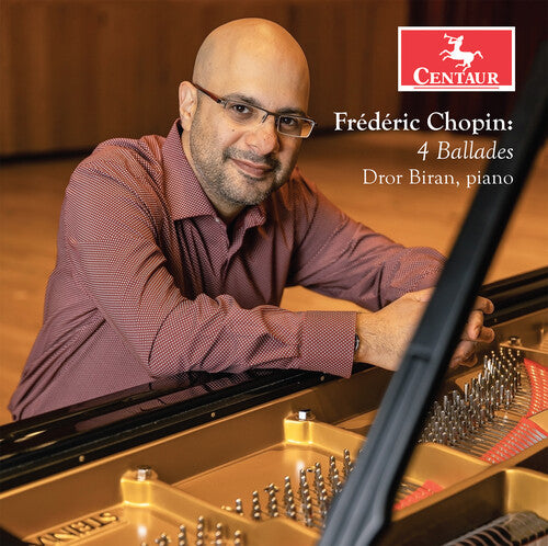 Chopin / Biran - 4 Ballades - Music CD