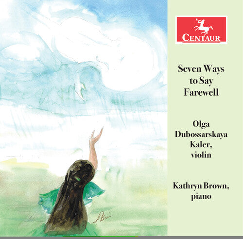 Borenstein / Dubossarskaya Kaler / Brown - Seven Ways To Say Farewell - Music CD