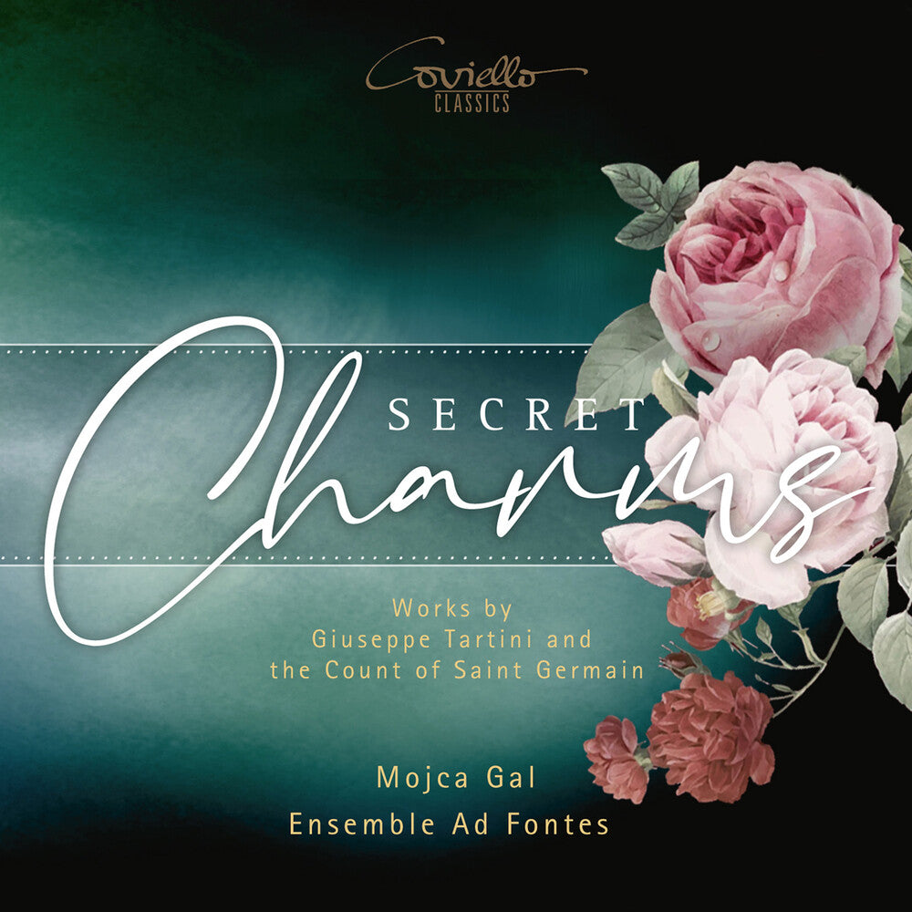 the album cover for Tartini / Gal / Ensemble Ad Fontes - Secret Charms