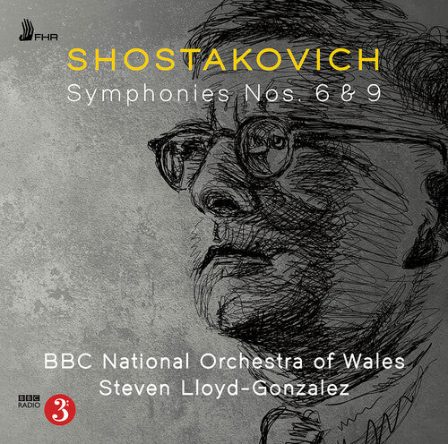 Shostakovich / Bbc National Orchestra Of Wales - Symphonies 6 & 9 - Music CD