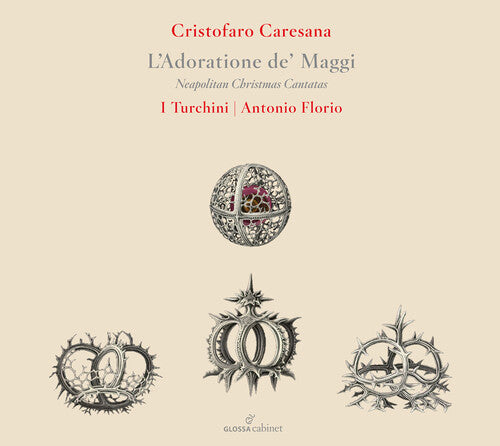 Caresana - L'adoratione De Maggi - Music CD