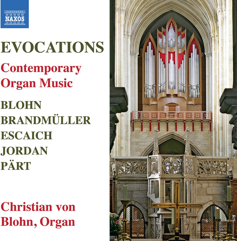 the album cover for Blohn - Evocations