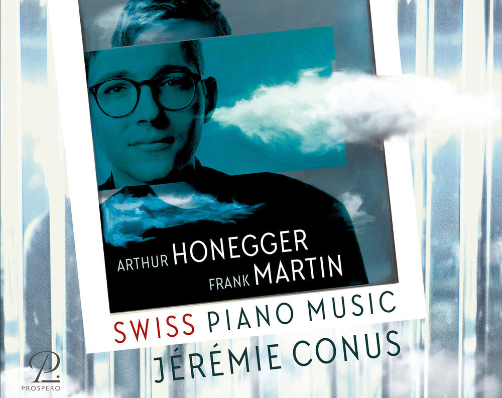 the album cover for Honegger / Conus - Swiss Piano Music