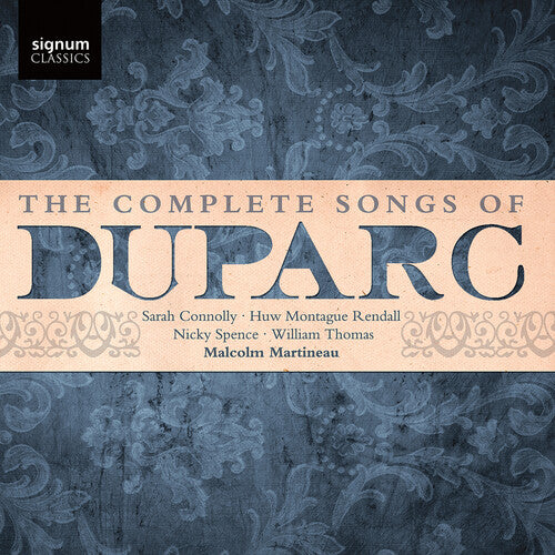 Duparc / Connolly / Thomas - Complete Song Of Duparc - Music CD