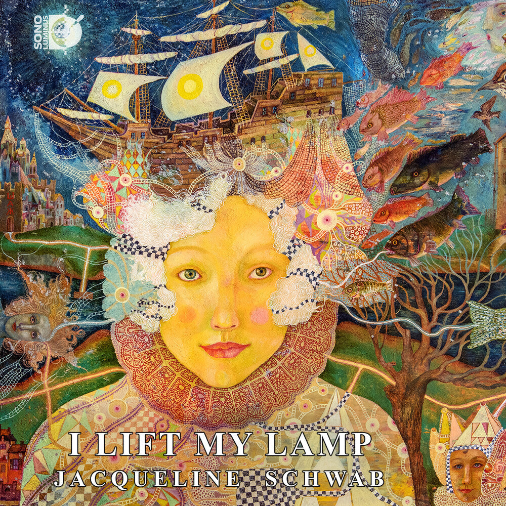 I Lift My Lamp Music CD