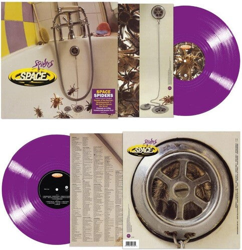 Space - Spiders - 140-Gram Purple Colored Vinyl Vinyl Record