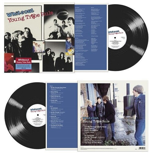 Whiteout - Young Tribe Rule - 140-Gram Black Vinyl Record