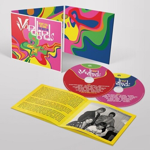 The Yardbirds - Heart Full Of Soul: The Best Of Music CD