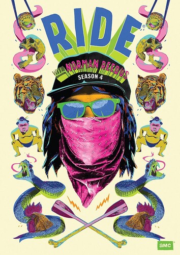 Ride With Norman Reedus - Season 4 - Ride With Norman Reedus - Season 4 - DVD
