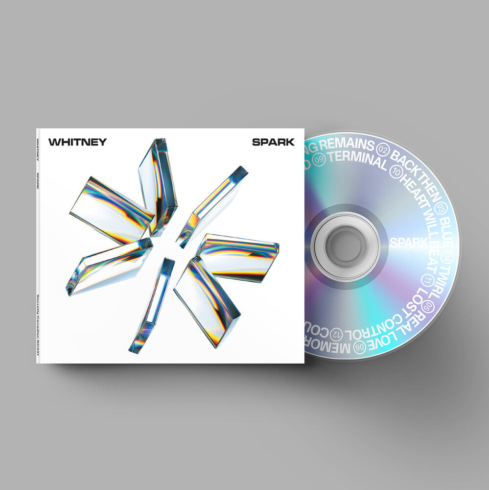 the album cover for Whitney - SPARK
