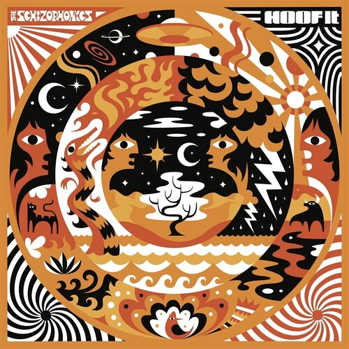 Schizophonics - Hoof It Vinyl Record