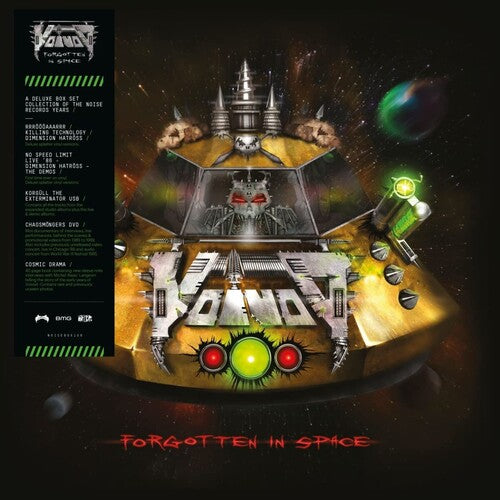 Voivod - Forgotten In Space Vinyl Record