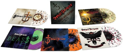 DevilDriver - Clouds Over California: The Studio Albums 2003-2011 Vinyl Record