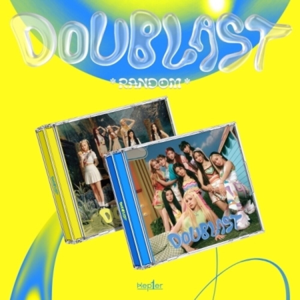 the album cover for Kep1er - Doublast (Jewel Case Version) (Random Cover)