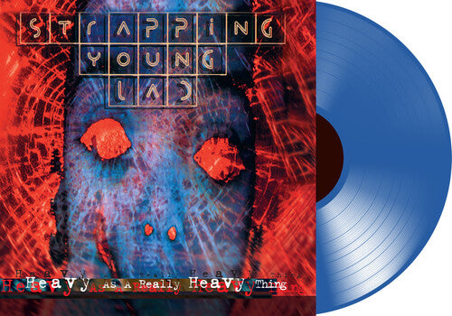 Strapping Young Lad - Heavy As A Really Heavy Thing - Transparent Blue - Vinyl Record