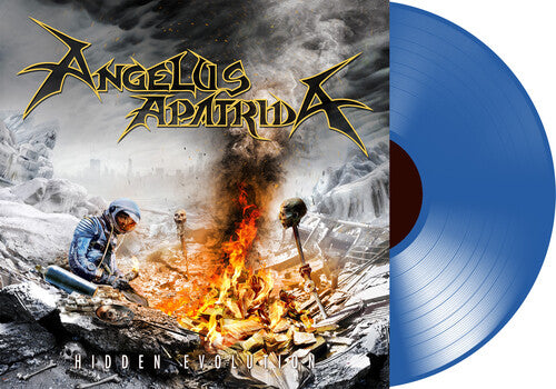 Angelus Apatrida - Hidden Evolution - Transparent Blue Vinyl Record