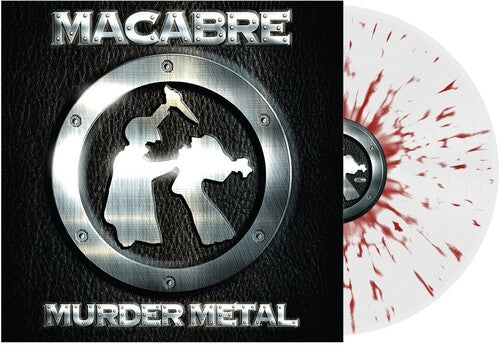 Macabre - Murder Metal - Clear w/ Red Splatter Vinyl Record