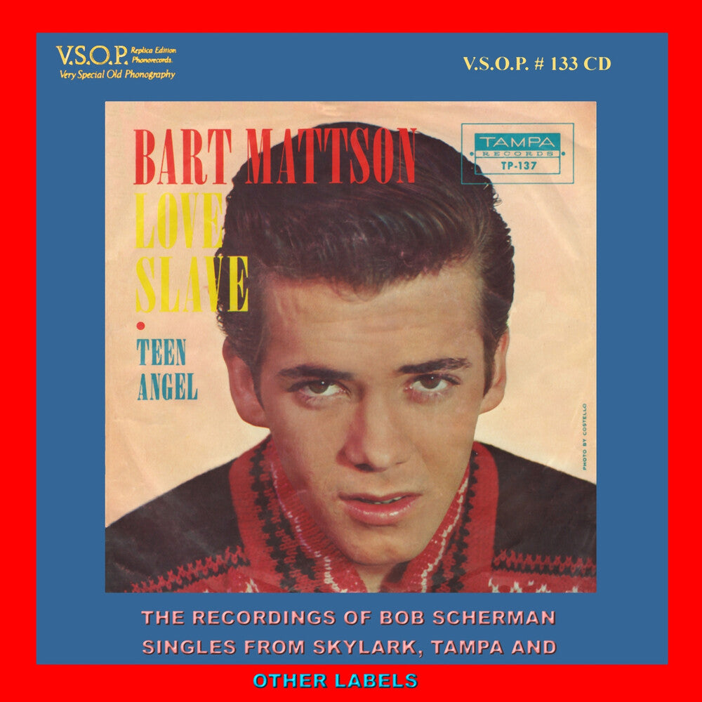 the album cover for Recordings of Bob Scherman: Singles From Skylark - Recordings Of Bob Scherman: Singles From Skylark, Tampa & Other Labels