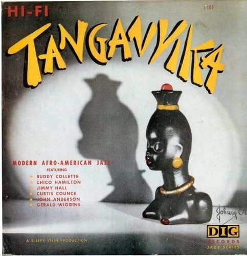 Collette,buddy - Tanganyika - Vinyl Record