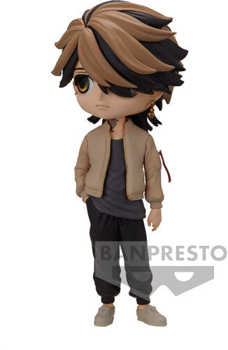 Banpresto - Tokyo Revengers - Kazutora Hanemiya (b), Qposket - Collectibles