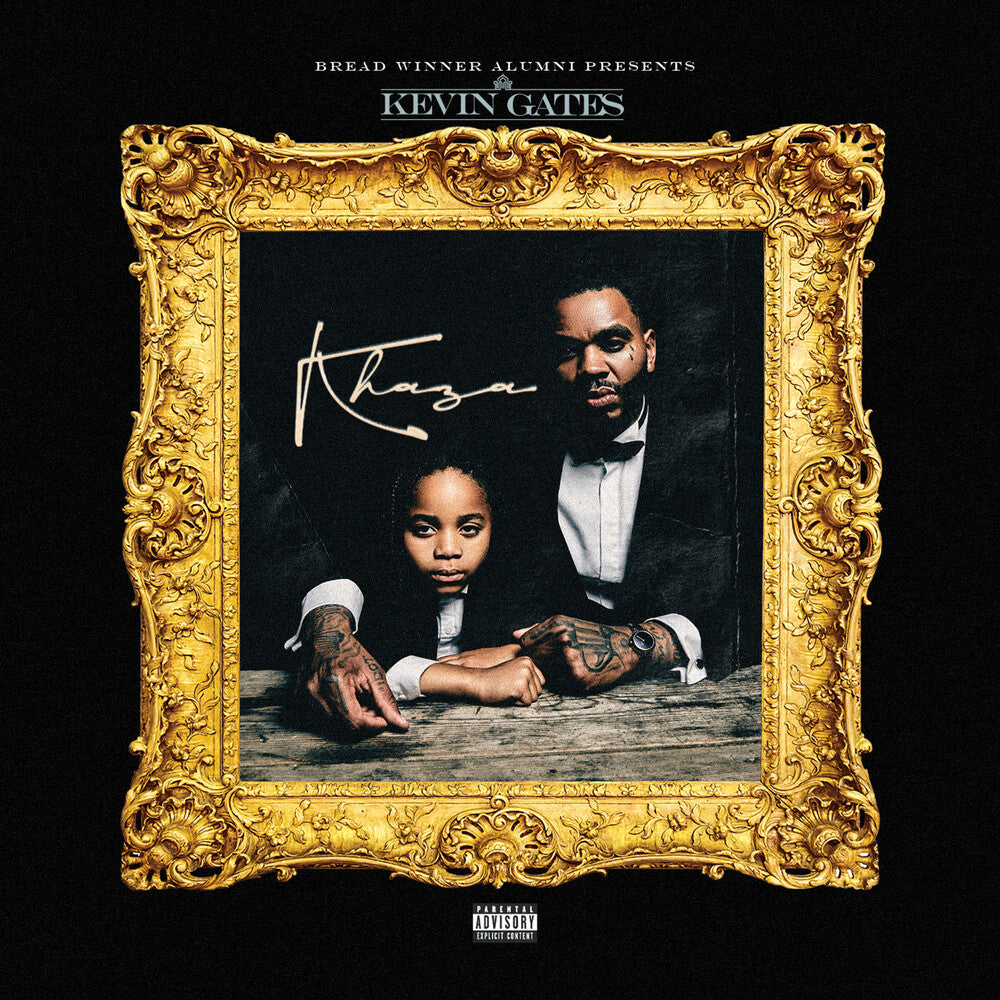 the album cover for Kevin Gates - Khaza (Mod)