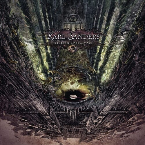 Karl Sanders - Saurian Apocalypse Vinyl Record