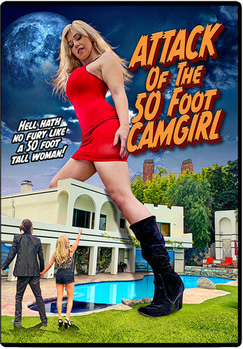 Attack Of The 50 Foot Camgirl - Attack Of The 50 Foot Camgirl - DVD