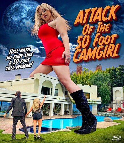 Attack Of The 50 Foot Camgirl - Attack Of The 50 Foot Camgirl - Blu-ray