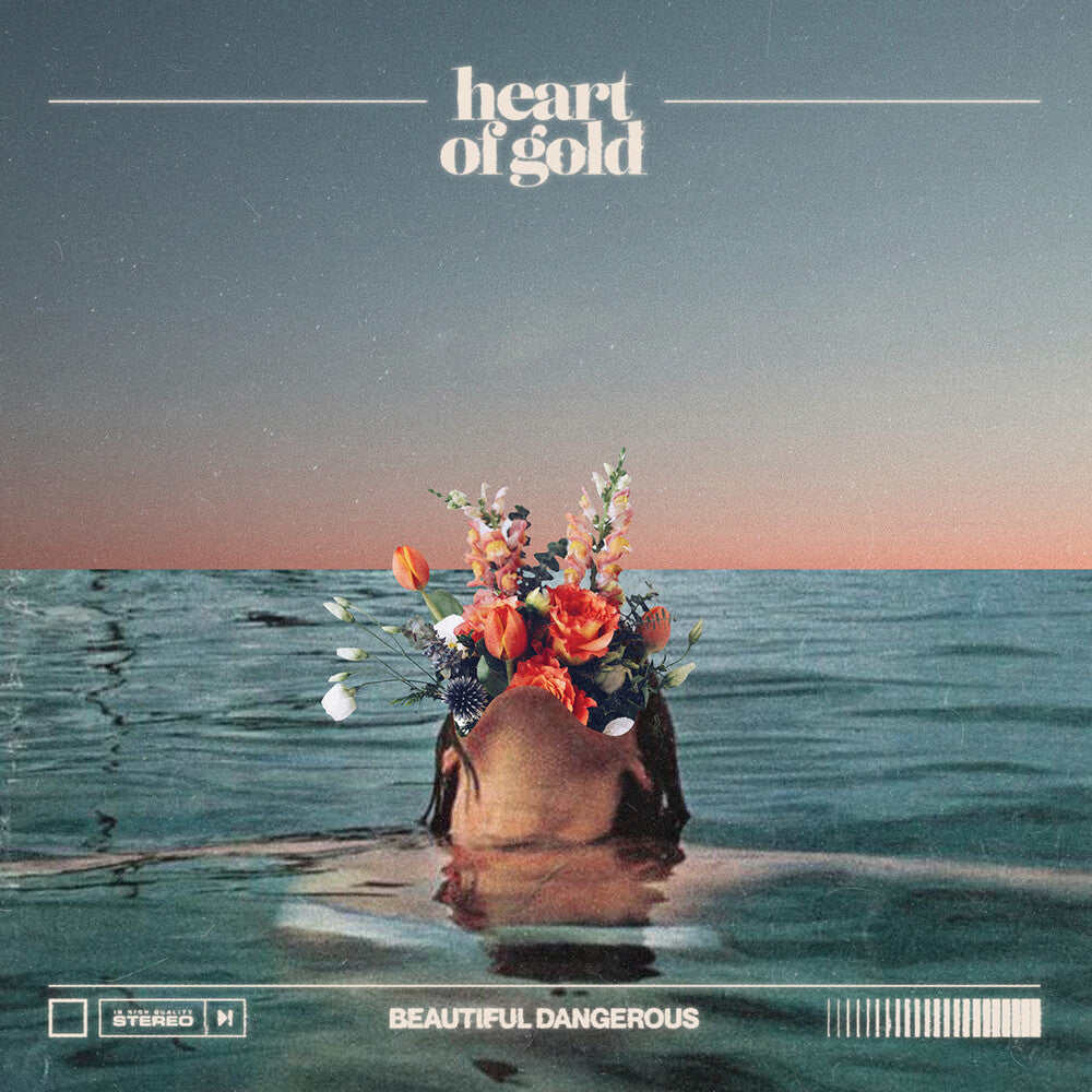 the album cover for Heart Of Gold - Beautiful Dangerous (Mod)