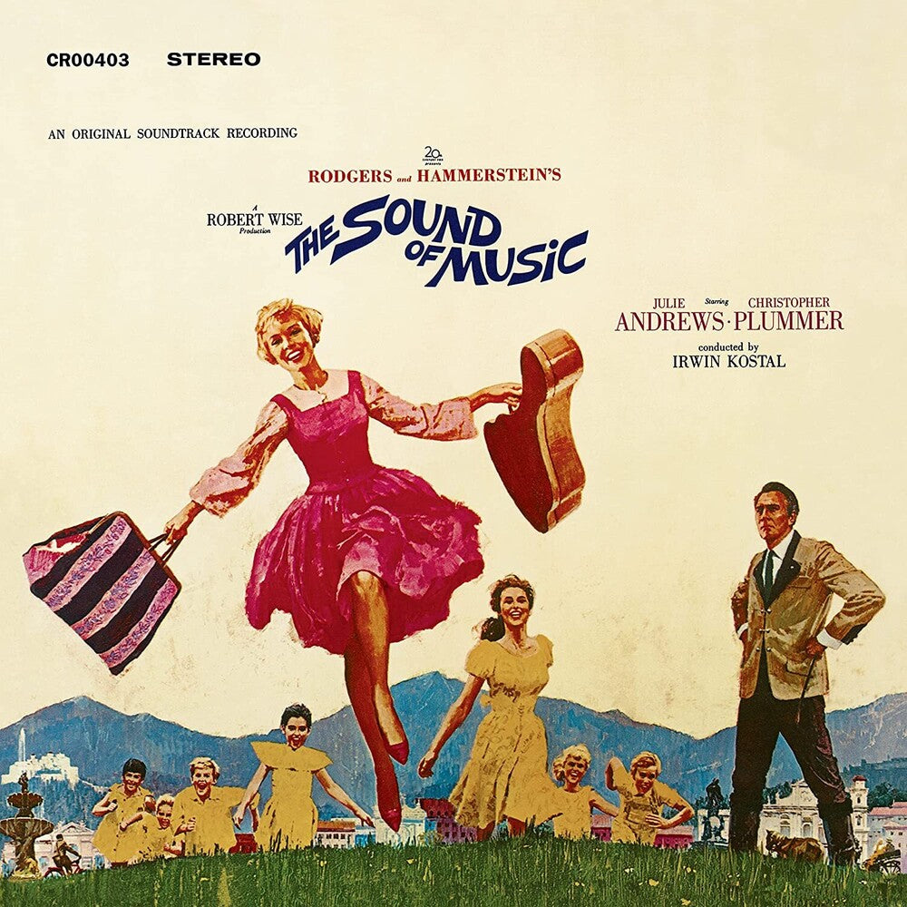 the album cover for Sound of Music / O.S.T. (Japan Version) - The Sound Of Music - Original Soundtrack Recording - SHM-CD