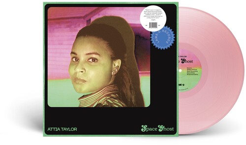 Attia Taylor - Space Ghost - Pink Vinyl Record