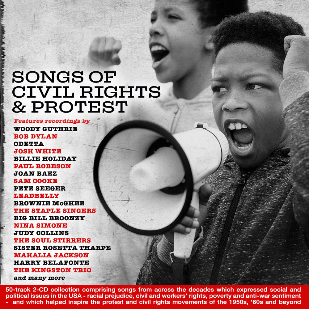 Songs Of Civil Rights & Protest / Various Music CD