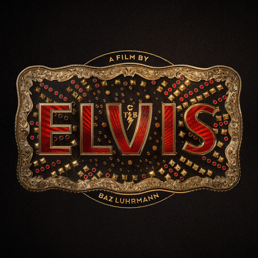 the album cover for Various Artists - ELVIS – Original Motion Picture Soundtrack