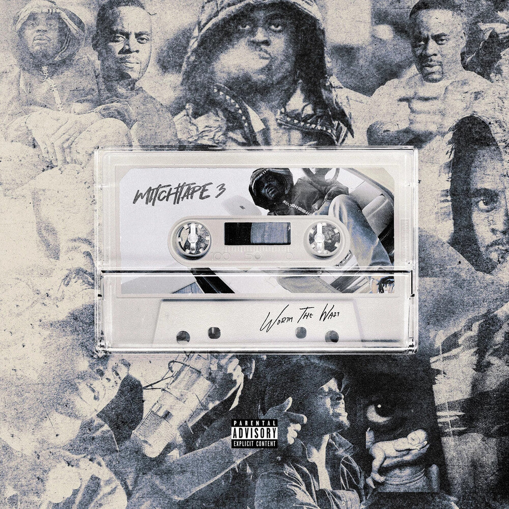 the album cover for Mitch - Mitchtape3 (Uk)