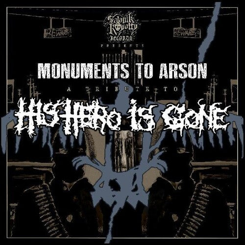Monuments To Arson A Tribute To His Hero / Various - Monuments To Arson A Tribute To His Hero / Various - Vinyl Record