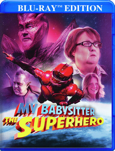 Babysitter The Superhero - Babysitter The Superhero - Blu-ray